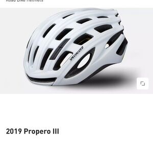Specialized Propero III White Helmet